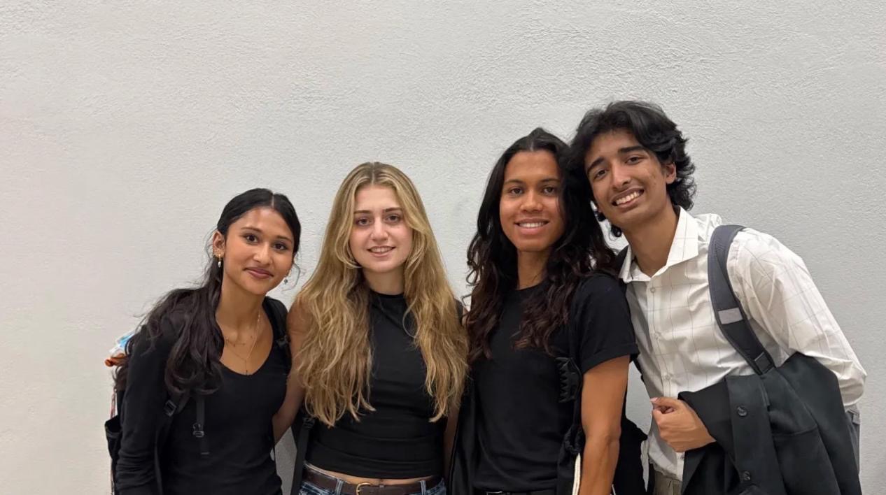 The four Synetra founders together